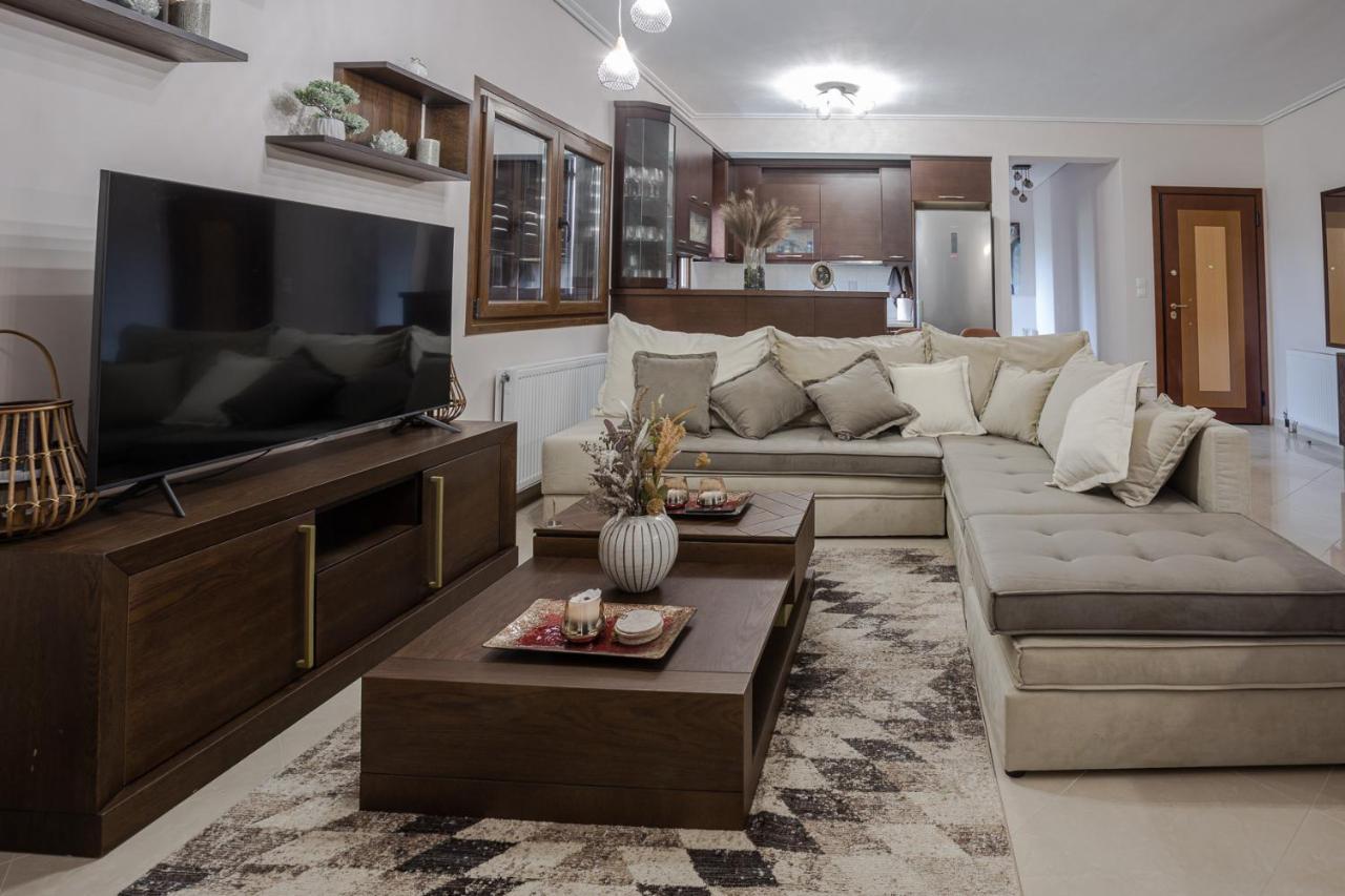 Luxury Sweet Home Agria Exterior photo